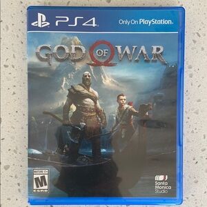 God of War PS4 Game